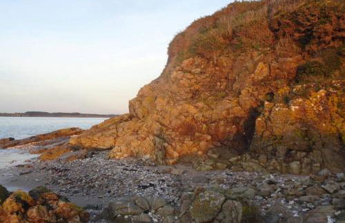 Ty Gwenn, dans un parc boisé, la plage à vos pieds - Foto 37