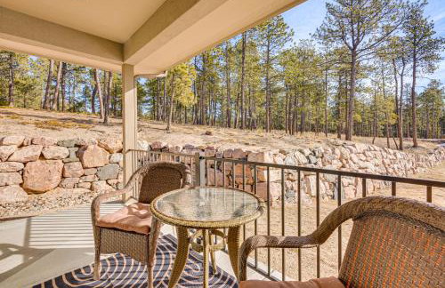 Trail Access On-Site! Wooded Colorado Springs Gem - Foto 3