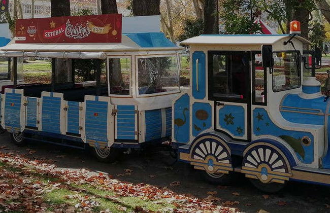Tren turístico de Setúbal - Foto 1