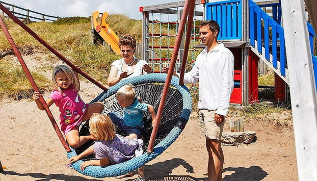 8 Person Holiday Home in Ringkobing - Foto 5, Servicios del alojamiento