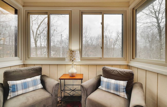 Chalet All Day Avantstay Lakeside, Firepit, Shared Pool - Foto 19