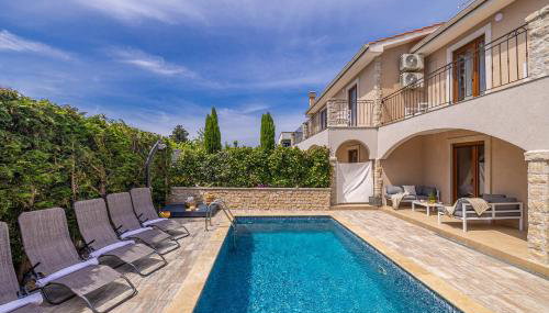 Villa Dijana East - Foto 5, sunbed
