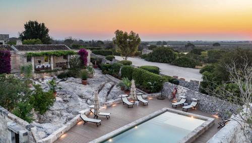Masseria Torre Ruggeri - Foto 4, Garden, sunbed