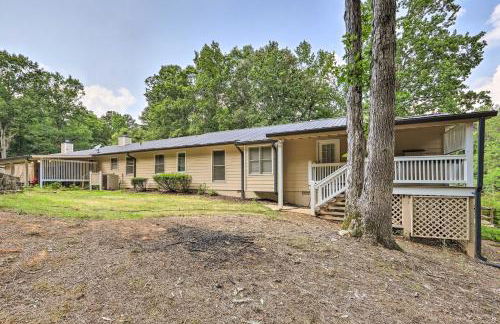 McDonough Getaway with Private Lake on 24 Acres - Foto 36