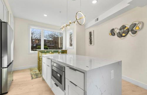 Spacious Townhouse in Downtown DC with Roof View Free parking and Free WiFi Capital Hill 2 - Foto 38