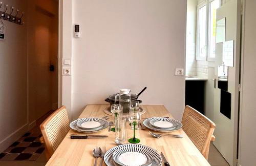 B601 Appartement avec une chambre et parking privé à St Georges sur Baulch - Foto 20