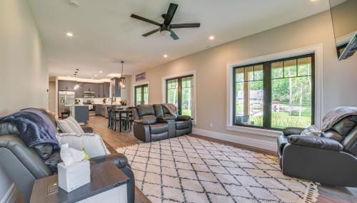 Fire Pit and Lake Views Cozy Crooked River Retreat! - Foto 3