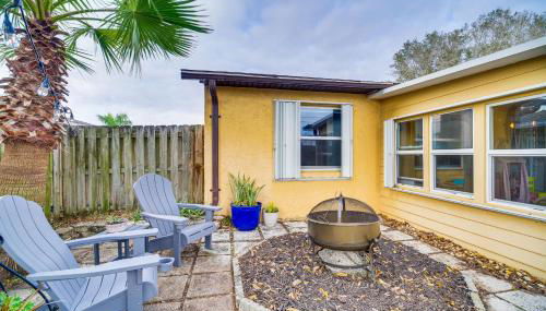 Lovely Merritt Island Home with Kayak and Fire Pit! - Foto 3