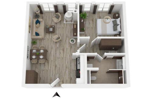 5 Sterne Kaptain's Huus in der Seefahrtschule - Foto 25