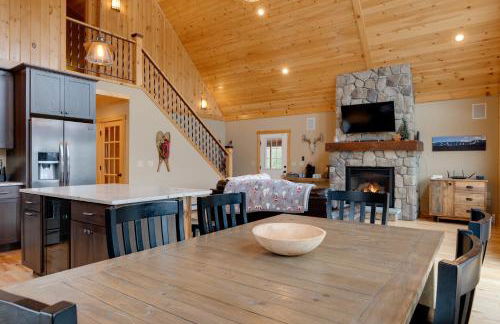 Spacious Cabin 10 Mi to Sunday River Skiing! - Foto 11