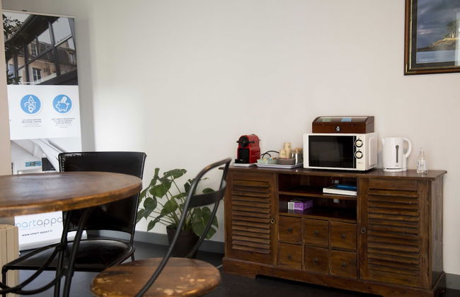 Smart Appart Cherbourg La Rose des vents - Foto 14