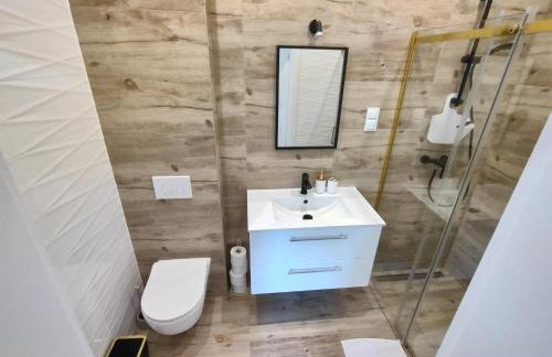 Apt FIONA4 Centrum700m Parking Bezpłatny Monitorowany Salon z Sypialnią Tv Łazienka Kuchnia Rekuperacja - Photo 48