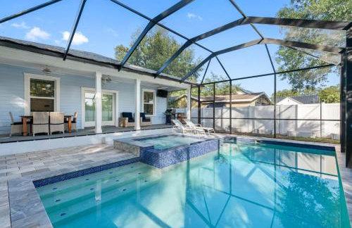 Luxury Stay Heated Pool and Hot Tub Fenced Yard - Foto 7