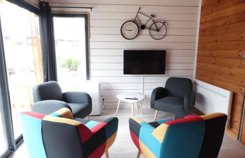 Chalet cosy climatisé avec parking et Internet - Photo 12