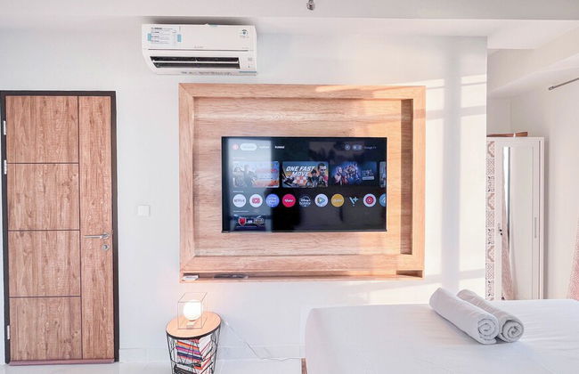 The Simply Look 1Br Apartment At Delft Ciputra Makassar - Photo 5