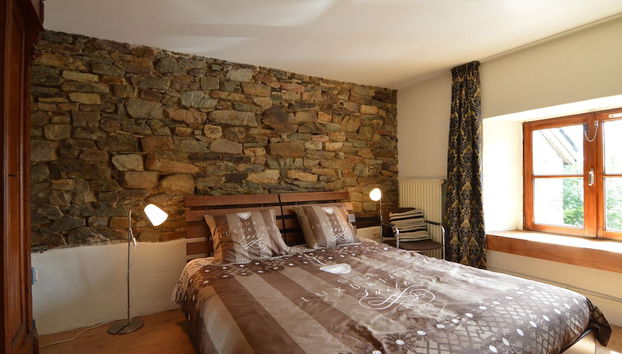 Holiday Home in Odeigne With Sauna - Foto 4, Habitación