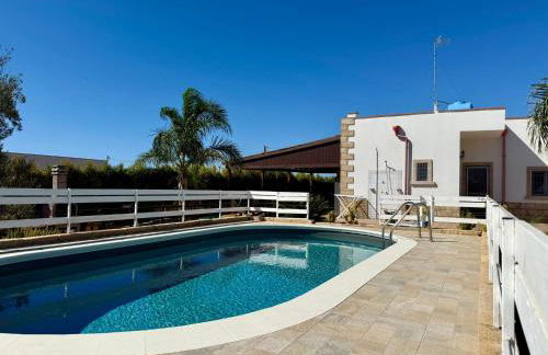 Villetta Mari con piscina esclusiva nel Salento - Foto 38