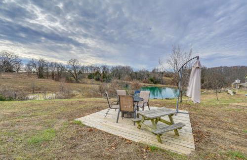 Grace Place Clark House on Farm Shared Hot Tub! - Foto 18