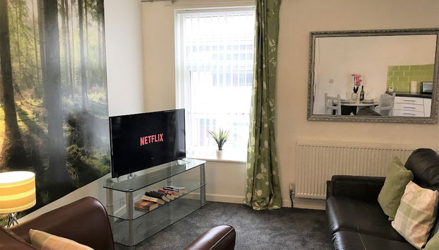 Restful 1-bedroom Flat in St Helens - Foto 2, Imagen principal