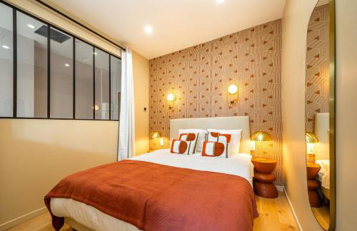 Stylish 1-Bedroom Apartment with Air Conditioning in Paris 17th - Foto 16