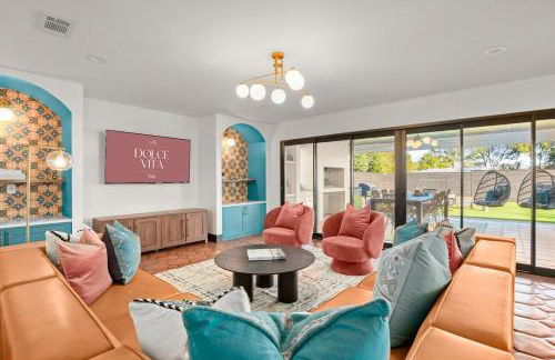 Most EPIC Austin Experience! La Dolce Vita Villa - Foto 52