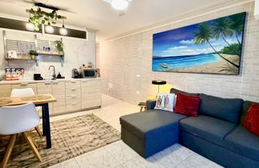 Beachfront Private Apartment in Pueblo Torviscas Sunset Harbour - Foto 4