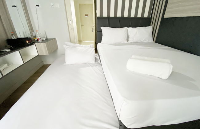 Homey And Cozy Living Studio Amartha View Apartment - Foto 3