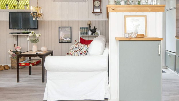 4 Person Holiday Home in Glesborg - Foto 2, Habitación