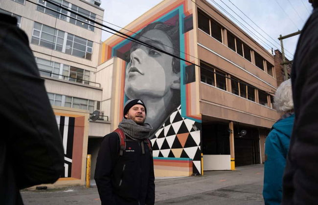 Tour della street art di Vancouver + Laboratorio di caffè artigianale - Foto 5