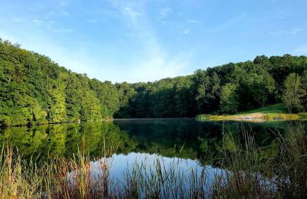 Edgewater Escape, Hocking Hills, Hot Tub, Pond - Photo 26