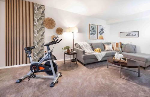 Renton Luxury & Spacious Daylight Basement The Landing - Foto 8