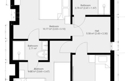 Award-Winning Four Bedrooms House, Parking, WiFi By Derby Short Term Rental Short Lets & Serviced Accommodation Derby - Foto 35