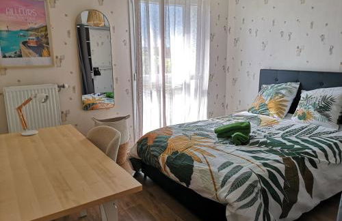 Superbe nid douillet 42m avec balcon et parking - Foto 4