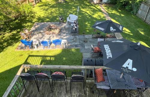 515Escape - Near downtown, private backyard, firepit, bbq, fun! - Foto 16