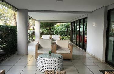 Flat Beach Class Excelsior - Apto Completo para 4 pessoas vista rio e mar - Foto 67