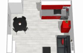 Roses Apartments Red Loft vista mar lateral - Foto 5