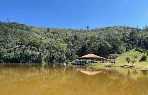 Sítio incrível com piscina e lago - Foto 41