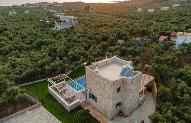 Villa Nora in Ditiki Mani - Foto 24