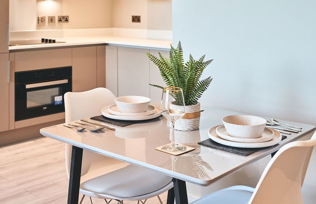 Stylish Studio in Bracknell With Free Parking - Foto 10