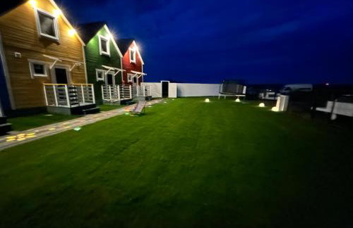 Kolorowy Kopań balia z hydromasażem w tarasie NA WYŁĄCZNOŚĆ - Foto 56