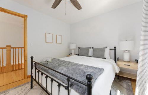 Vineyard Haven AC Jacuzzi Sauna Private En Suite - Foto 15