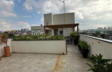 Studio novo e equipado - próximo ao Metrô Morumbi - Foto 26