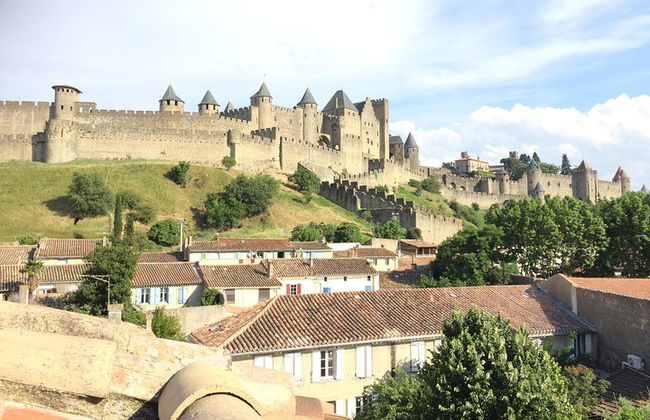 Tour privato di un giorno: Castelli di Lastours e Cité de Carcassonne. Da Carcassonne. - Foto 4