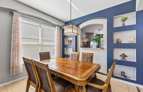 7BDM Prvt Pool Villa - Gated Resort 10min to Disney - Foto 16