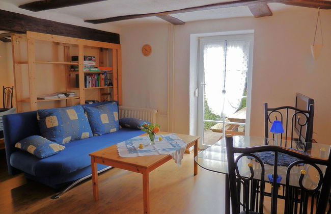 Small Apartment in Hesse With Terrace and Garden - Foto 17