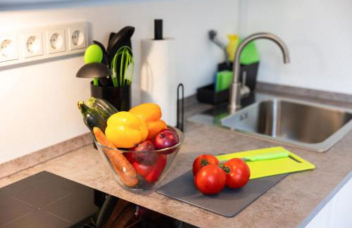 Primero City-Loftdomizil I 84qm Innenstadt Rathaus I Gemeinschaftsterrasse 6 P - Foto 17