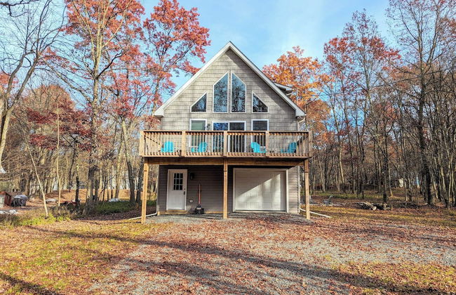 Woodland Chalet by Avantstay Deck + Lake Access - Foto 29