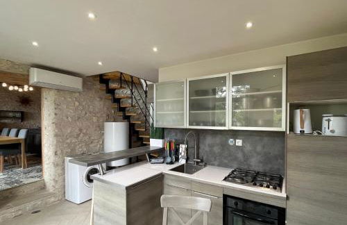 Gîte L'Arche - Maison familiale 7 pers avec jacuzzi privatif entre Blois et Amboise - Foto 39