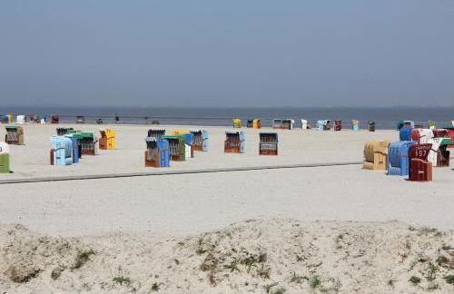 Huus Wattenmeer in Neßmersiel an der Nordsee - Foto 18
