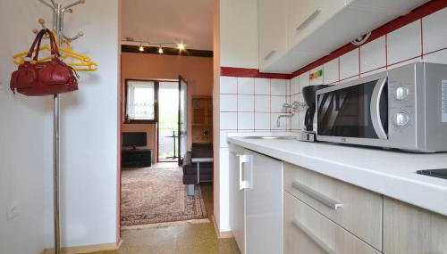 Duplex-Apartment Ferienwohnung Červar-Porat - Foto 2, stove, minibar